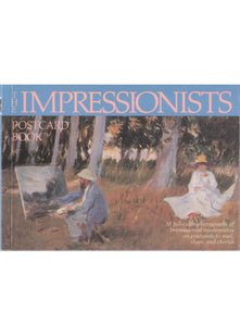 The Impressionists Postcard Book