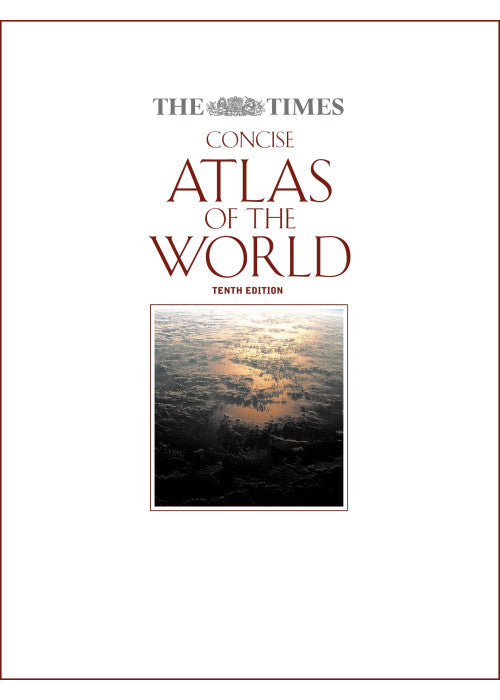 The Times Atlas of the World (Times Concise Atlas of the World)