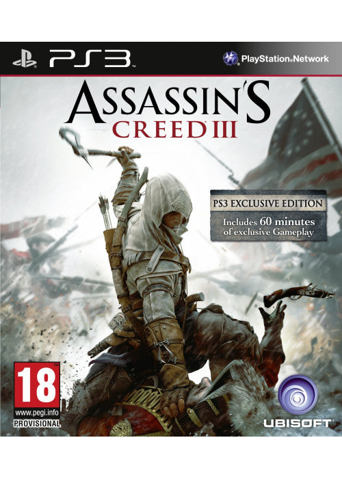Assassin's Creed III (Exclusive Edition)[PS3]