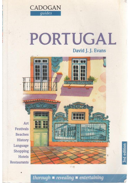Portugal (Cadogan Guides)