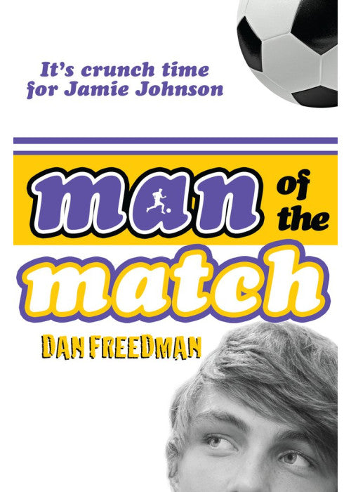 Man of the Match: No. 4 (Jamie Johnson)