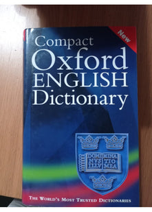 Compact Oxford English Dictionary of Current English (Diccionario Oxford Compact)