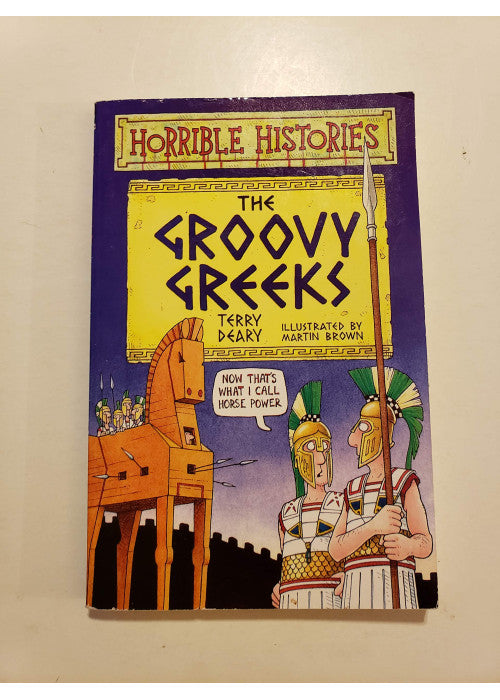 Horrible Histories: Groovy Greeks