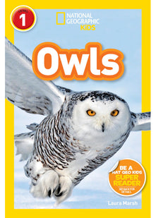 National Geographic Kids Readers: Owls (National Geographic Kids Readers: Level 1 )