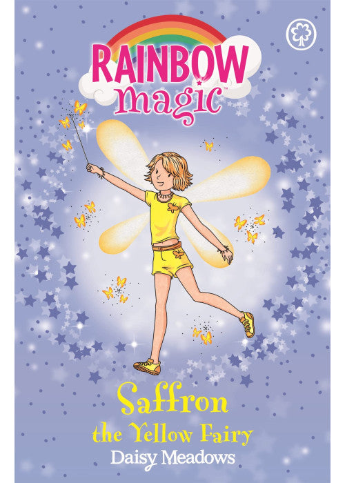 Saffron the Yellow Fairy: 3 (Rainbow Magic)