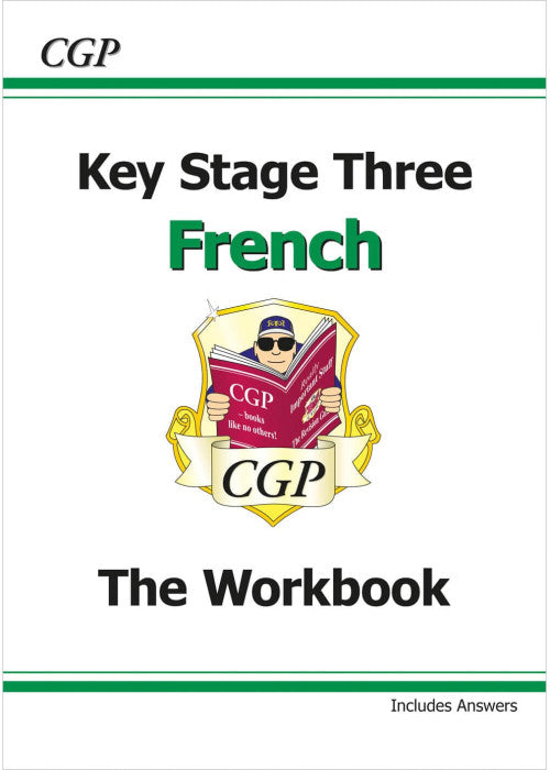 KS3 French Workbook with Answers: perfect for Years 7, 8 and 9