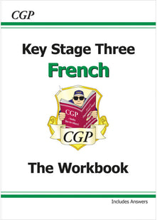 KS3 French Workbook with Answers: perfect for Years 7, 8 and 9
