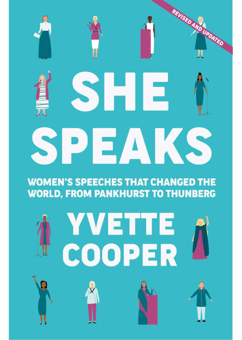 She Speaks: Women's Speeches That Changed the World, from Pankhurst to Greta