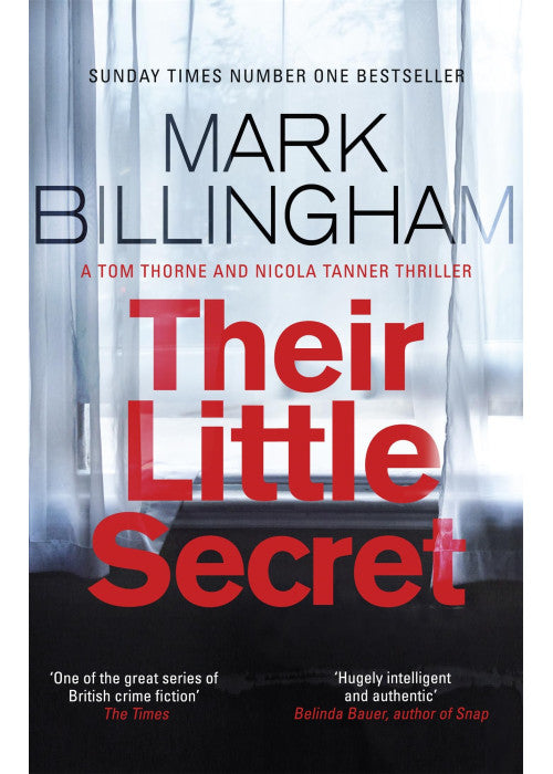 Their Little Secret (Tom Thorne Novels)