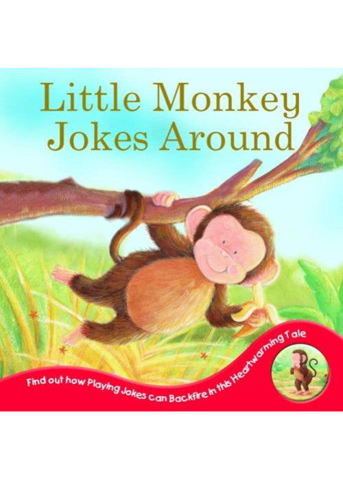 Little Monkey Jokes Around (Animal Tales)
