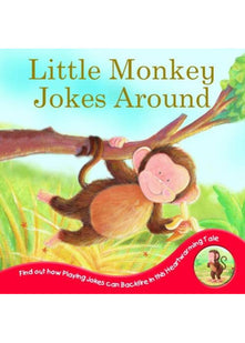 Little Monkey Jokes Around (Animal Tales)