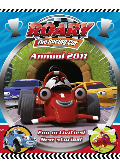 Roary the Racing Car – Roary the Racing Car Annual 2011