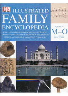 The Dorling Kindersley Illustrated Family Encyclopedia Volume 10 M-O: Monet, Claude to Ocean Wildlife