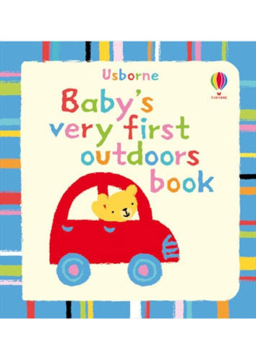 Baby's Very First Outdoors Book
