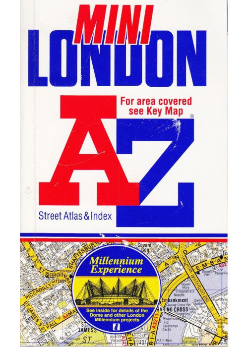 A to Z of London Mini Street Atlas
