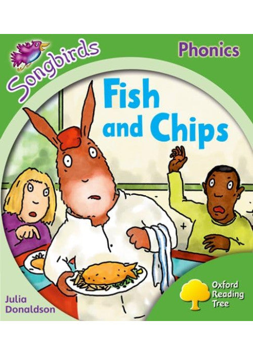 Oxford Reading Tree: Level 2: Songbirds: Fish and Chips
