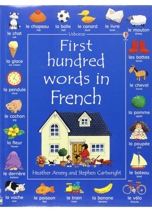 First 100 Words In French