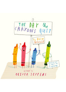 The Day The Crayons Quit: A Funny Picture Book About Expressing Feelings and Emotions, NYT Bestseller