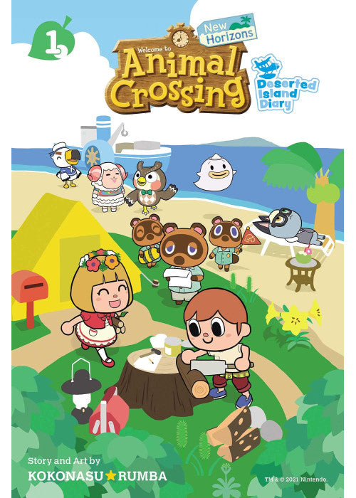Animal Crossing: New Horizons, Vol. 1: Deserted Island Diary (Volume 1)