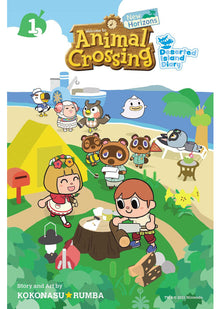 Animal Crossing: New Horizons, Vol. 1: Deserted Island Diary (Volume 1)
