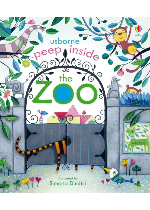 Peep Inside The Zoo: 1