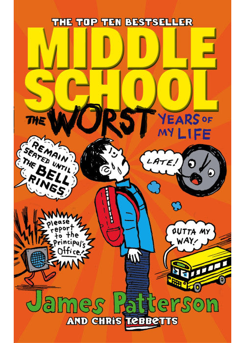 Middle School: The Worst Years of My Life: (Middle School 1)
