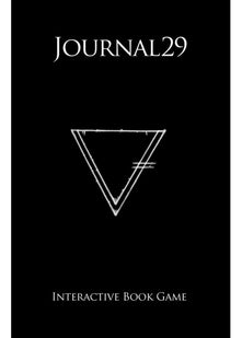 Journal 29: Interactive Book Game