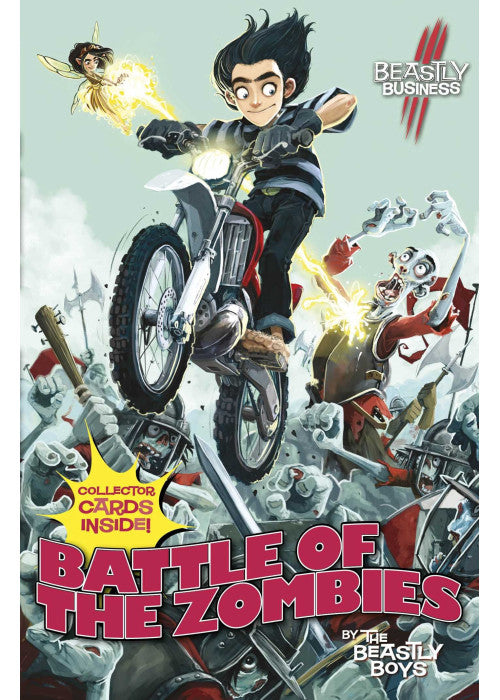 Battle of the Zombies: An Awfully Beastly Business (Volume 5)