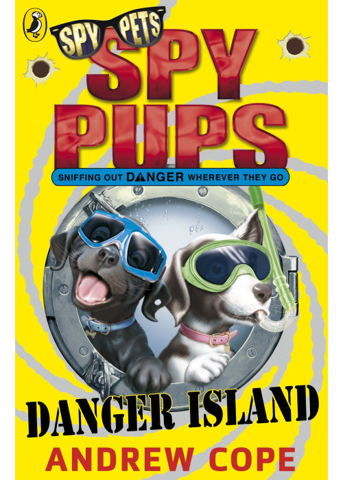 Spy Pups Danger Island