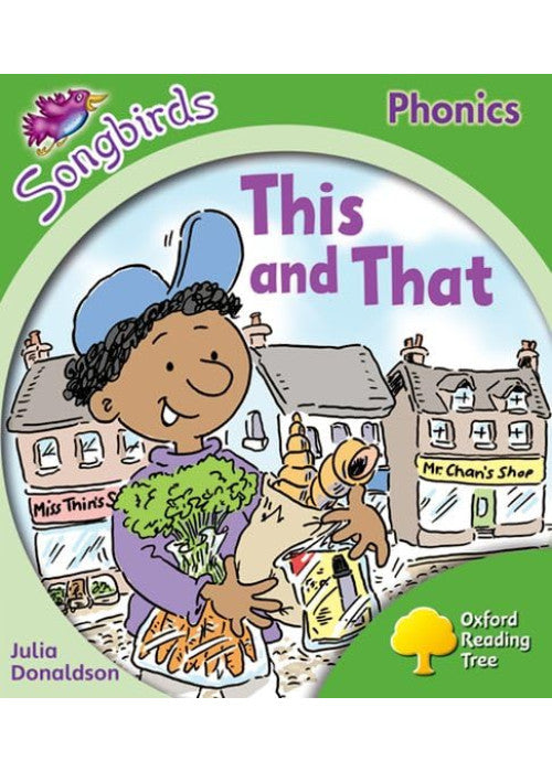 Oxford Reading Tree: Level 2: Songbirds: This and That