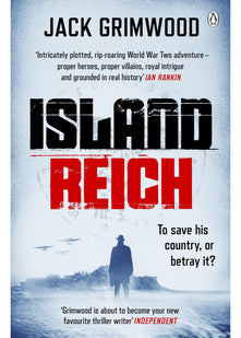 Island Reich: The atmospheric WWII thriller perfect for fans of Simon Scarrow and Robert Harris
