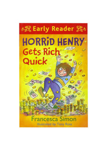 GETS RICH QUICK