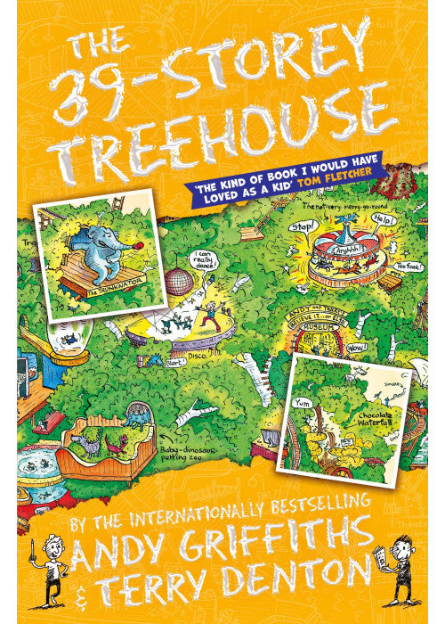 The 39-Storey Treehouse: The Treehouse Books: 3 (The Treehouse Series, 3)