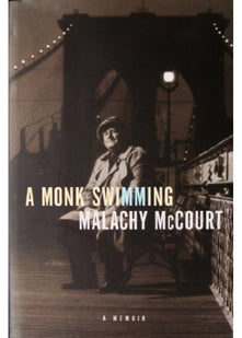 Monk Swimming