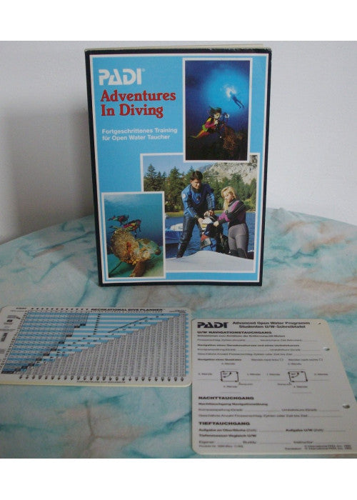 PADI Adventures in Diving: Advanced Training for Open Water Divers