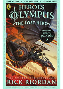 The Lost Hero (Heroes of Olympus Book 1): Rick Riordan