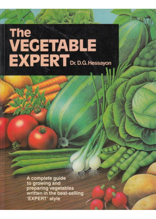 The Vegetable Expert (Expert books)