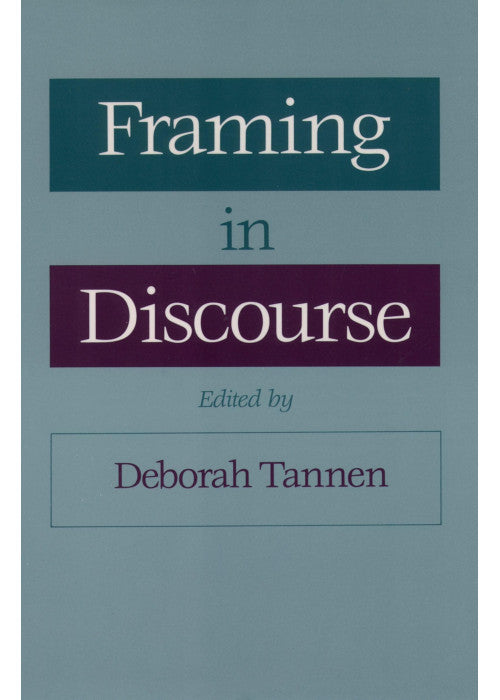 Framing in Discourse