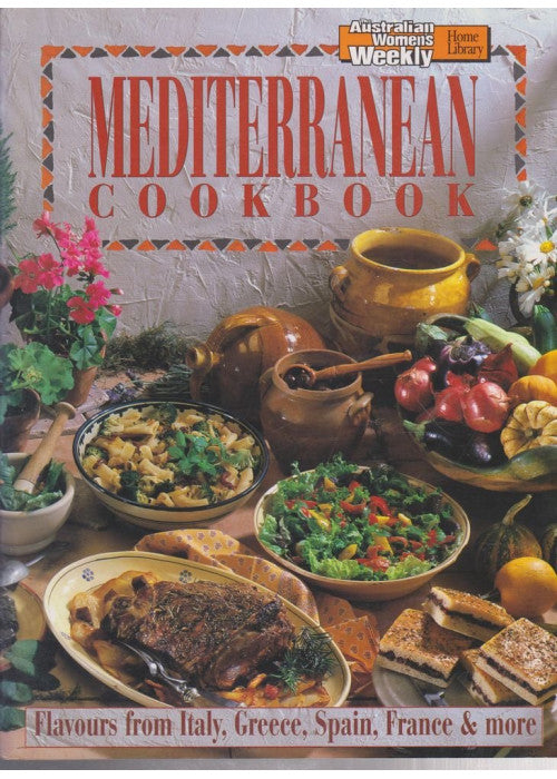 Mediterranean Cook Book ("Australian Women's Weekly" Home Library)