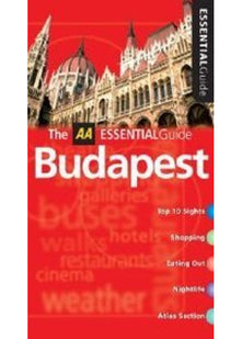 AA Essential Budapest (AA Essential Guide)