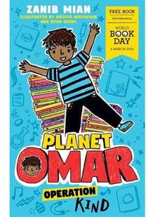 Planet Omar: Operation Kind: World Book Day 2021