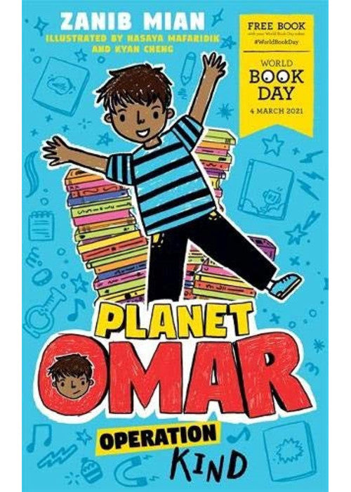 Planet Omar: Operation Kind: World Book Day 2021