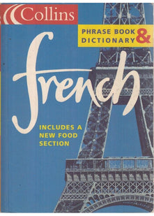 Collins French Phrase Book and Dictionary
