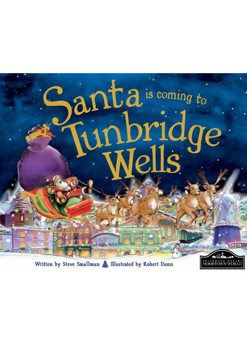 Santa is coming to Tunbridge Wells
