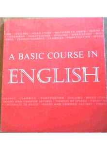 A Basic Course in English