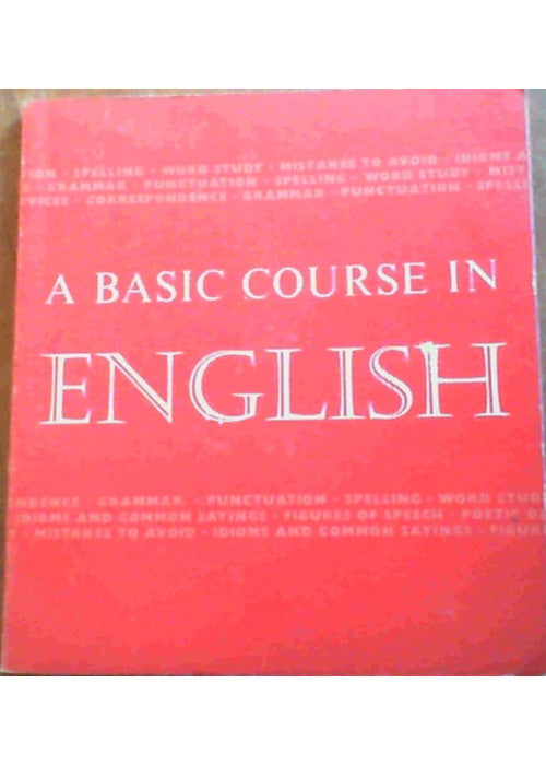 A Basic Course in English
