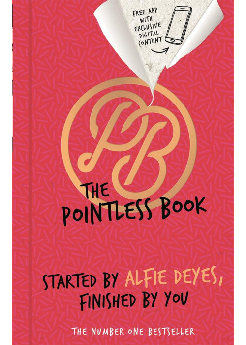 Pointless Book: Started by Alfie Deyes, Finished by You (Pointless Book Series)