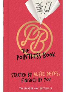Pointless Book: Started by Alfie Deyes, Finished by You (Pointless Book Series)