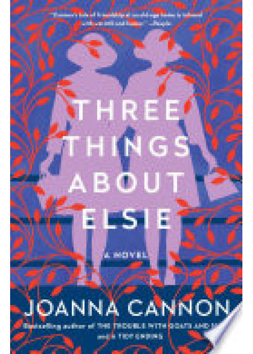 Three Things About Elsie: The Sunday Times bestseller longlisted for the Women’s Prize for Fiction
