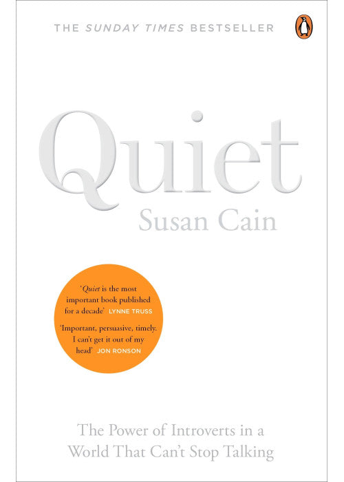 Quiet: The Power of Introverts in a World That Can't Stop Talking